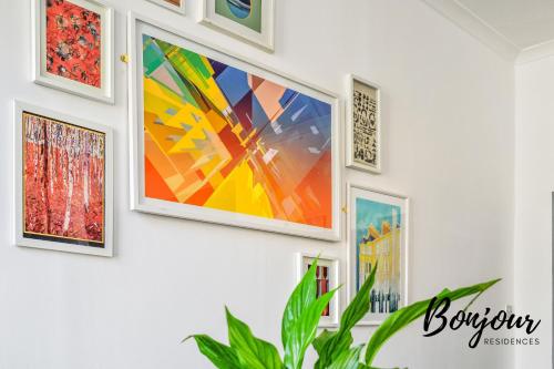 Spacious Royal Mile 4BR-2,5BA - Free Parking by Bonjour Residences Edinburgh