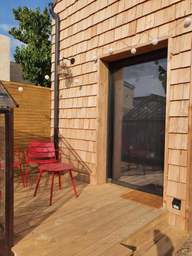 Tiny House Cosy 2 - Angers Green Lodge - Étriché