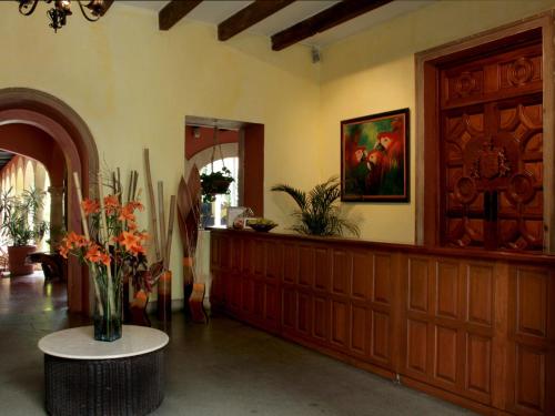ردهة, فندق راكيت كويرنافاكا (Hotel Racquet Cuernavaca) in Rancho Cortes