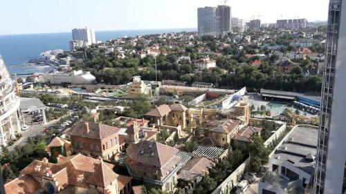 Квартира в Аркадии, Аркадійске плато