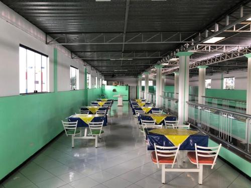 Restorāns, Pousada Aguas do Rio Pardo in Cândido Sales