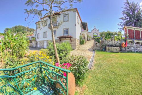 Sissepääs, Quinta de Sao Roque in Vila Nova de Cerveira