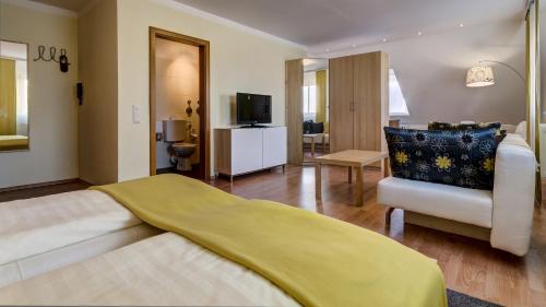 บริการและสิ่งอำนวยความสะดวก, Hotel Restaurant Weihenstephaner Stuben in ลันด์สฮุท