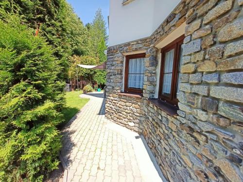 puutarha, Apartmany Zelezna Ruda in Železná Ruda