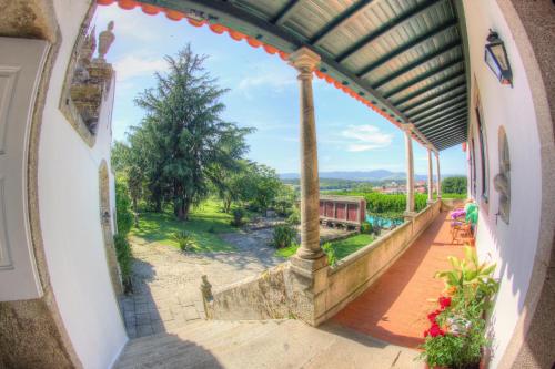 Rõdu/terrass, Quinta de Sao Roque in Vila Nova de Cerveira