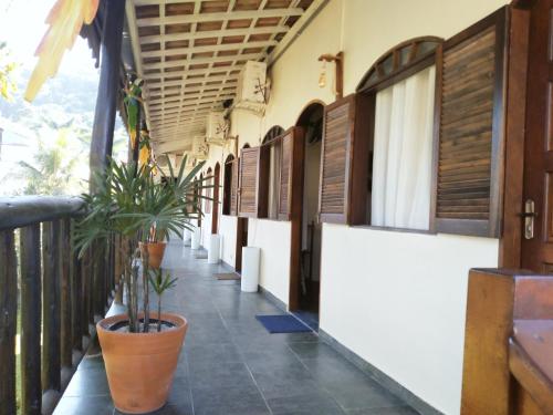 Erkély/terasz, Pousada Marimbá (Pousada Marimba) in Trindade