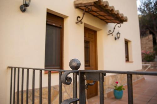 Bejárat, Casa Polito in Olba
