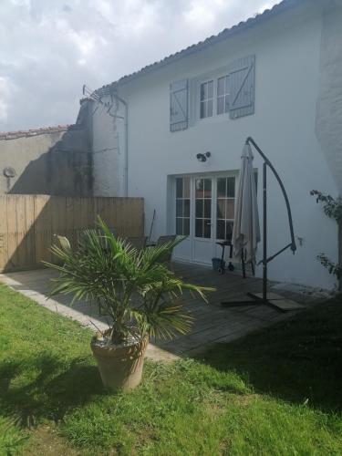 Gite chaleureux et moderne gîte à louer Beauvais-sur-Matha