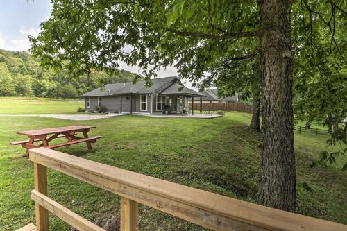 Mountain Home Cottage with Deck on White River!