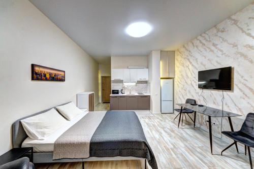 Studio apartment in the New House. Pechersk.Centre