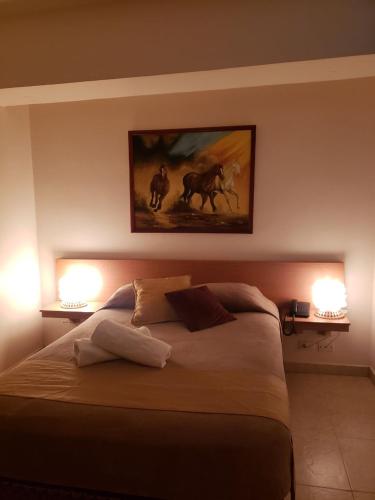 1 double bed