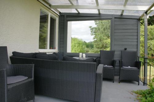 Terraza/balcón, Björkholm - Villa in Målilla (Bjorkholm - Villa in Malilla) in Oskarshamn