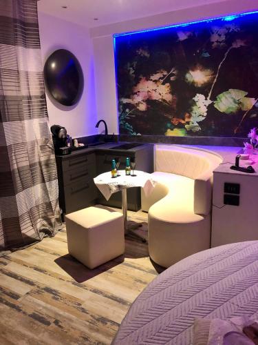 King Suite with Spa Bath room in Assisi Luxury SPA Suite Superior
