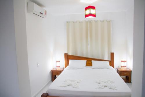 1 double bed, 3 twin beds