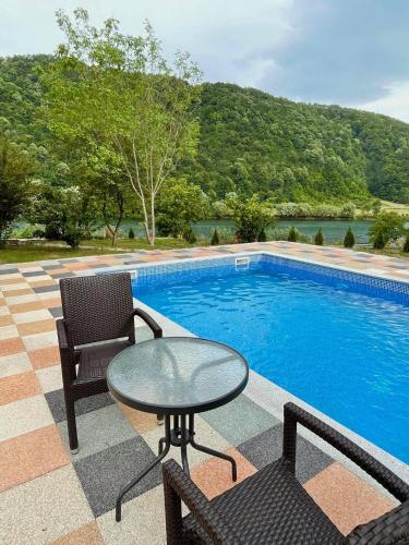 Lovely apartment with a pool / Resort Kostela