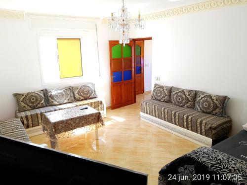 luxe appartement Nour D'asilah 3 in 艾西拉