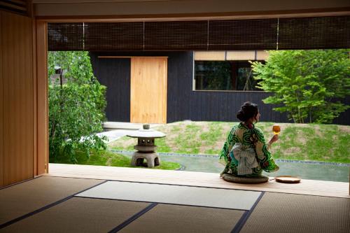 modern ryokan kishi-ke