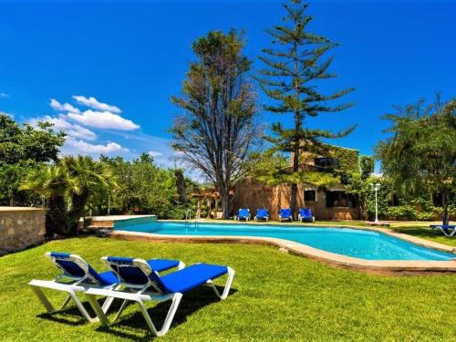  Detached Villa in S Espinagar near the sea in Calas de Mallorca