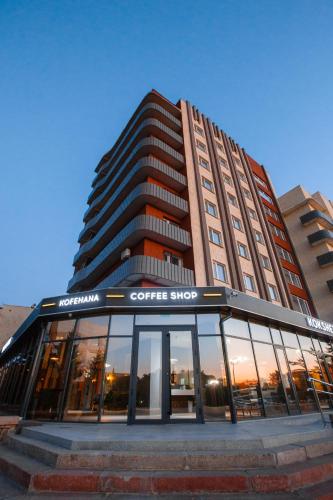 Отель KOKSHETAU in Kokshetau