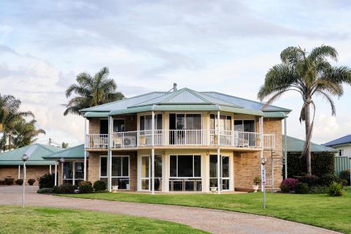 A szálláshely kívülről, Harbourview House in Bermagui