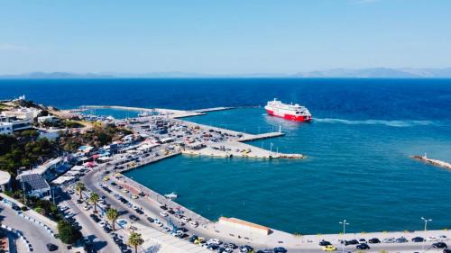  Sea view apartment in Rafina in Rafina