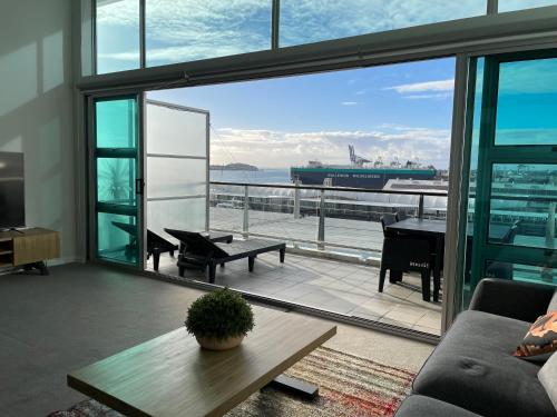 All New Penthouse on Princes Wharf! The Soul of Auckland! Free Parking!, Auckland (Foto 10)