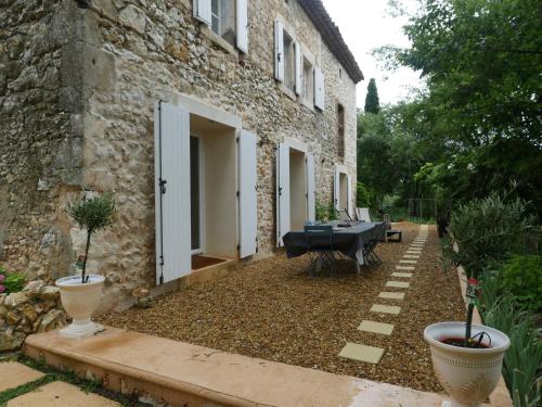 A szálláshely kívülről, L'Appartement de Séraphin (L'Appartement de Seraphin) in Navacelles