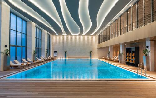 Swimming pool, Lujo Hotel Bodrum in Meselik