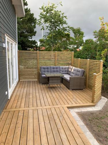 Stuga Kaptenis Skrea strand in 안데르스토르프