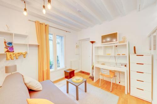 Studio atypique proche Canal Saint Martin