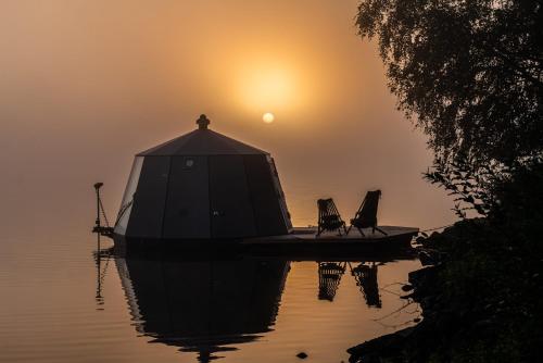Ylläsjärvi iglu