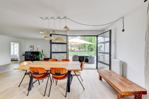 Magnifique appartement avec terrasse proche Paris - Location saisonnière - Rueil-Malmaison
