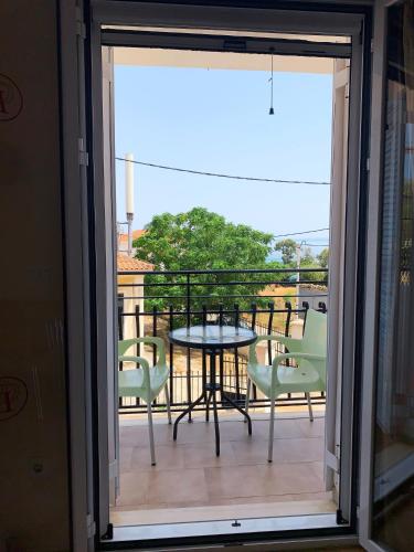 View, Dionysios Studios in Skala