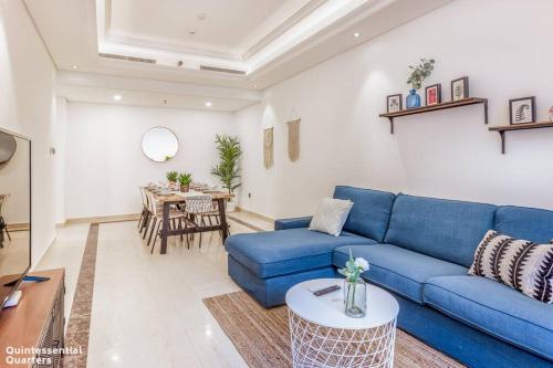 Peaceful Oasis 3BR+kids, 7 min walk to Dubai Mall, Дубай
