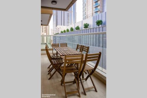 Peaceful Oasis 3BR+kids, 7 min walk to Dubai Mall, Dubaj (fotografie 8)