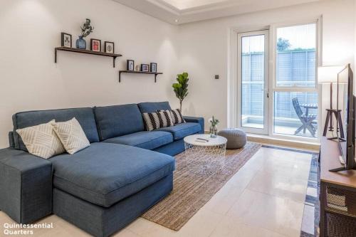 Peaceful Oasis 3BR+kids, 7 min walk to Dubai Mall, Dubaj (fotografie 10)