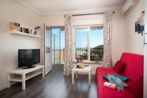 Studio with Sea View
