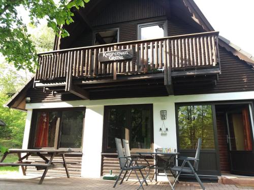 Exterior view, Knusperhaus Gretel in Frankenau