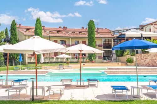 Hotel Palazzuolo in San Quirico dʼOrcia