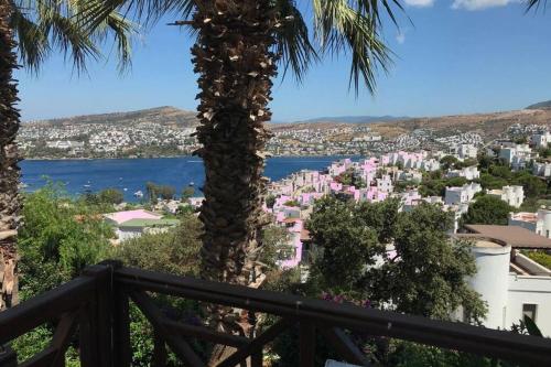 Bodrum Gundogan koyu manzaralı