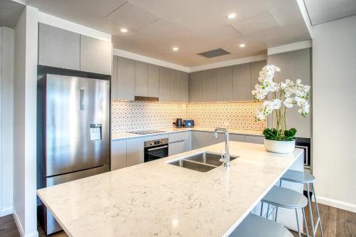 Inspire Boutique Apartments - 주방