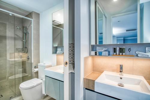 Inspire Boutique Apartments - 화장실