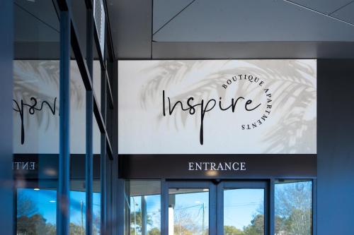Inspire Boutique Apartments - 출입구