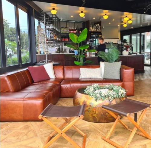 Inspire Boutique Apartments - 레스토랑