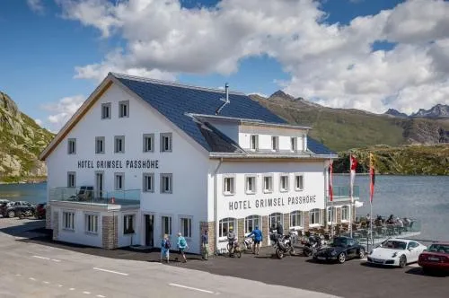 Hotel Grimsel Passhöhe in Oberwald, Schweiz