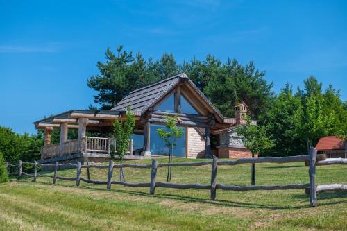 Holiday Home Ernest Železni with hot tub