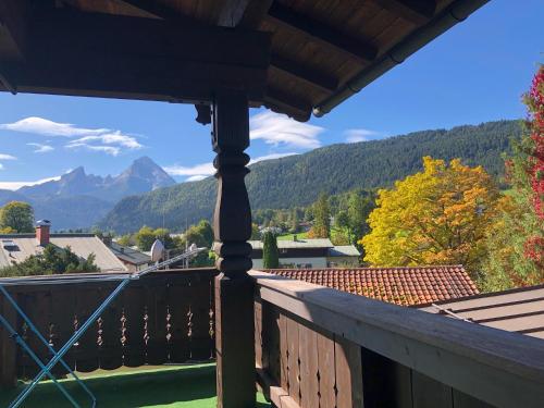 Ferienwohnung Weibhauser in Bischofswiesen Városközpont