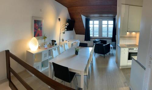 Vue Chateau - Apartment - Neuchâtel