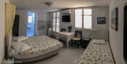 Hotel Elizabeth in Naxos Island