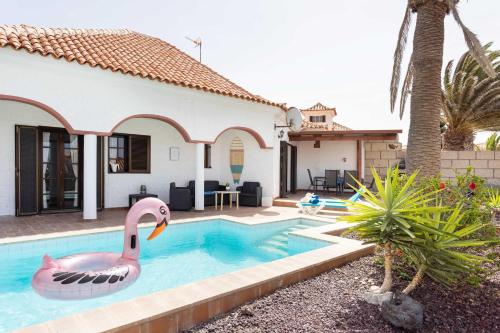 Casa Platano - Private pool - Ocean View - BBQ - Garden - Terrace - Free Wifi - Child & Pet-Friendly - 4 bedrooms - 8 people